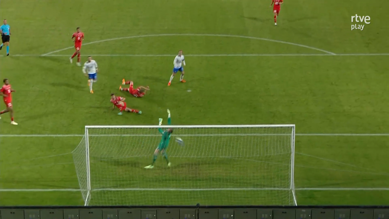 Highlights and goals of Switzerland 14 France in in UEFA Euro Sub21